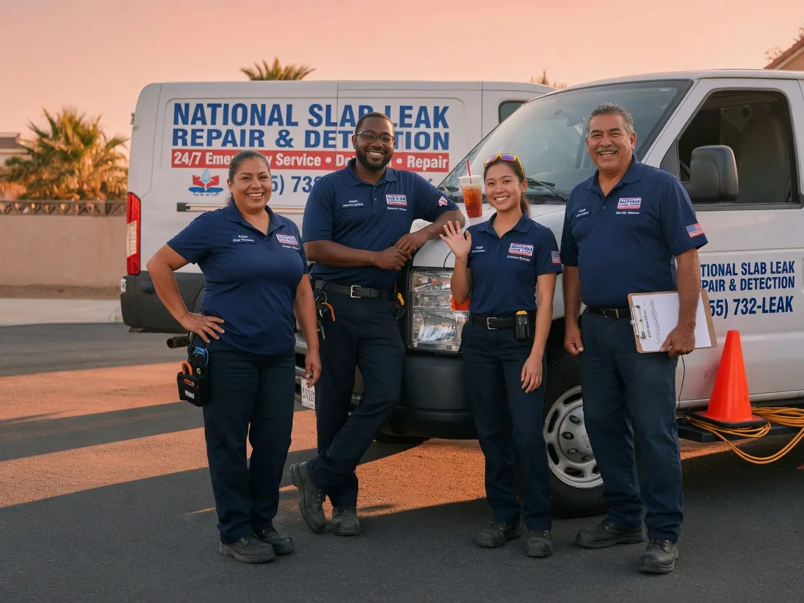 Slab Leak Detection company in Point Marion, PA