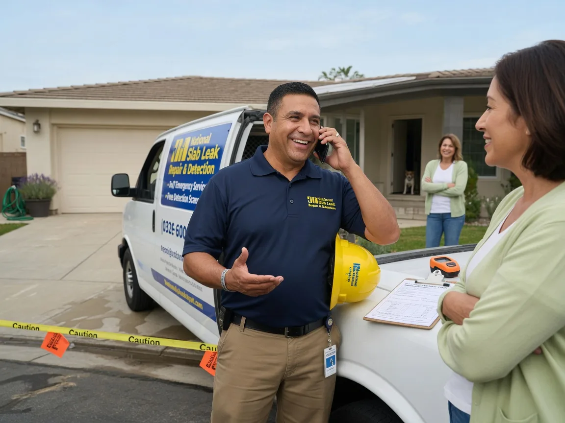 Slab Leak Detection Point Marion, PA FAQs
