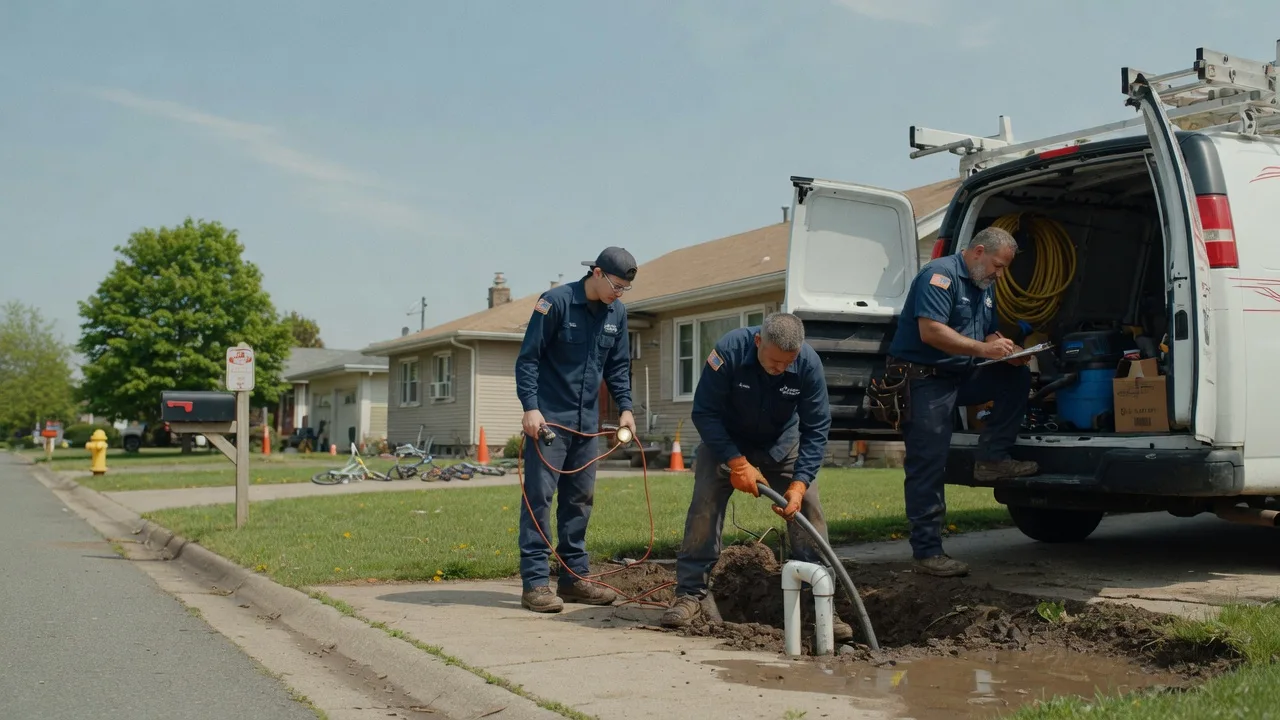 Slab Leak Detection in Point Marion, PA near me