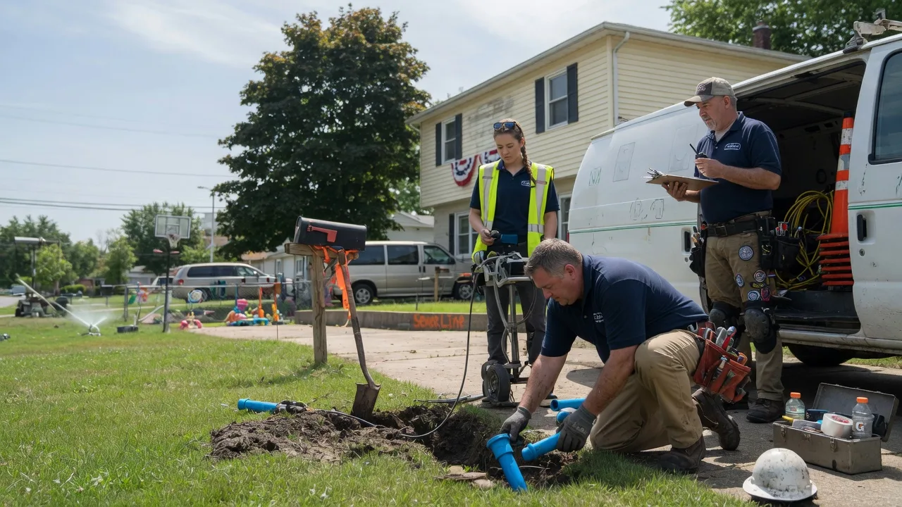 Slab Leak Repair in Point Marion, PA near me